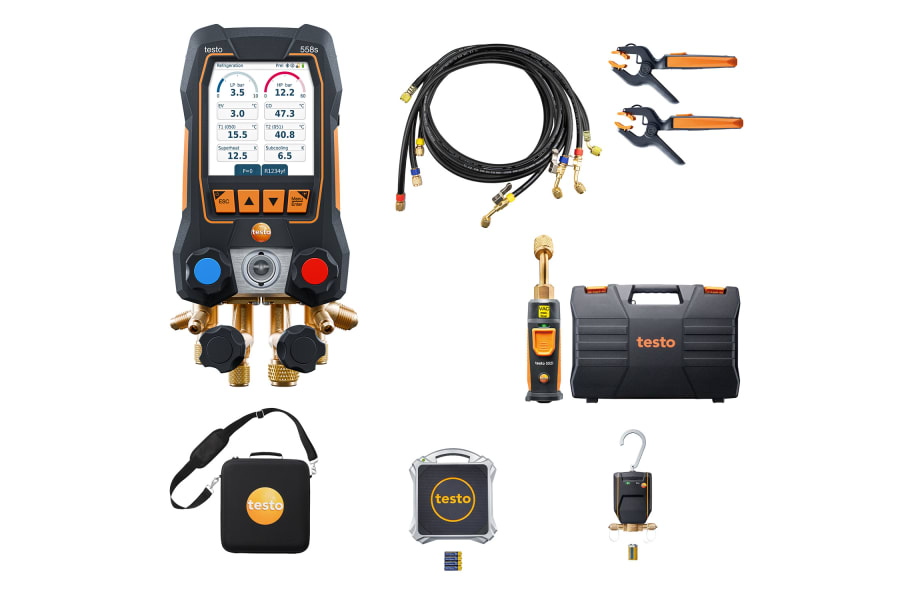 testo&nbsp;558s heat pump professional kit
