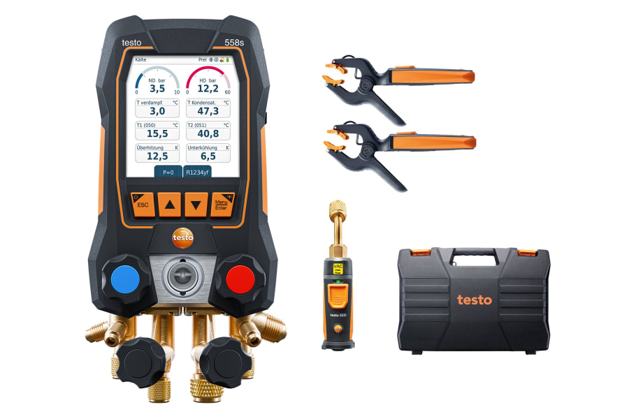 testo 558s Smart Vakuum Set