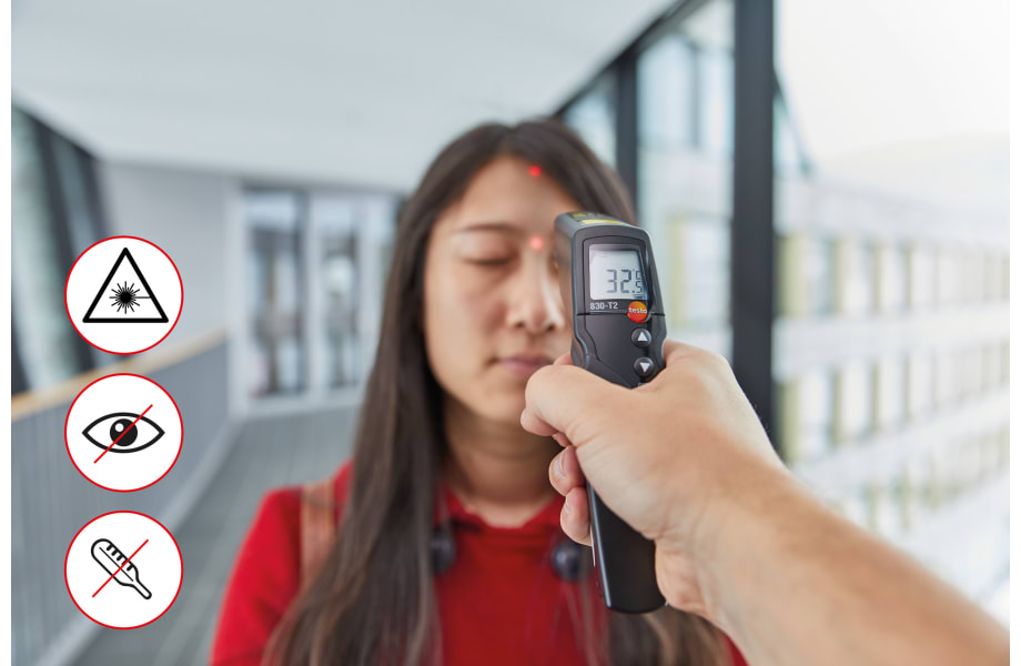 testo 830-T2 application