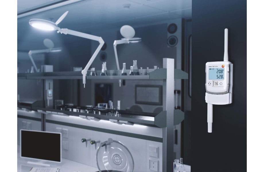 application testo Saveris laboratory