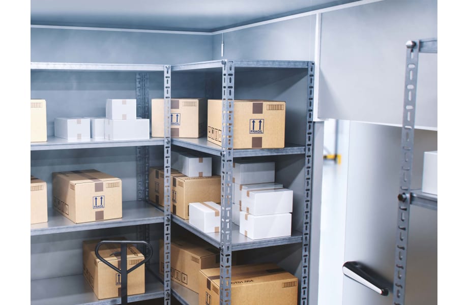 application testo Saveris refrigeration cell