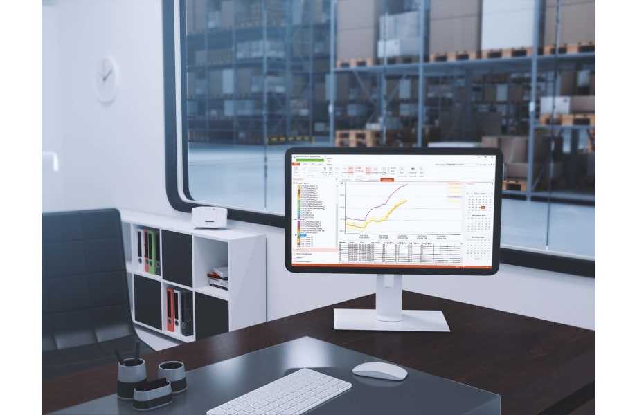 application testo Saveris storage