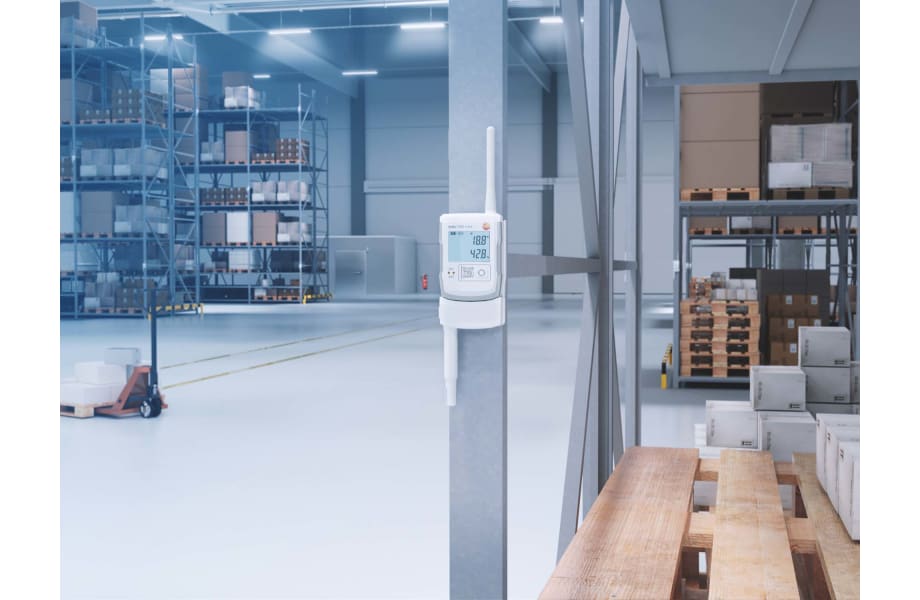 application testo Saveris storage