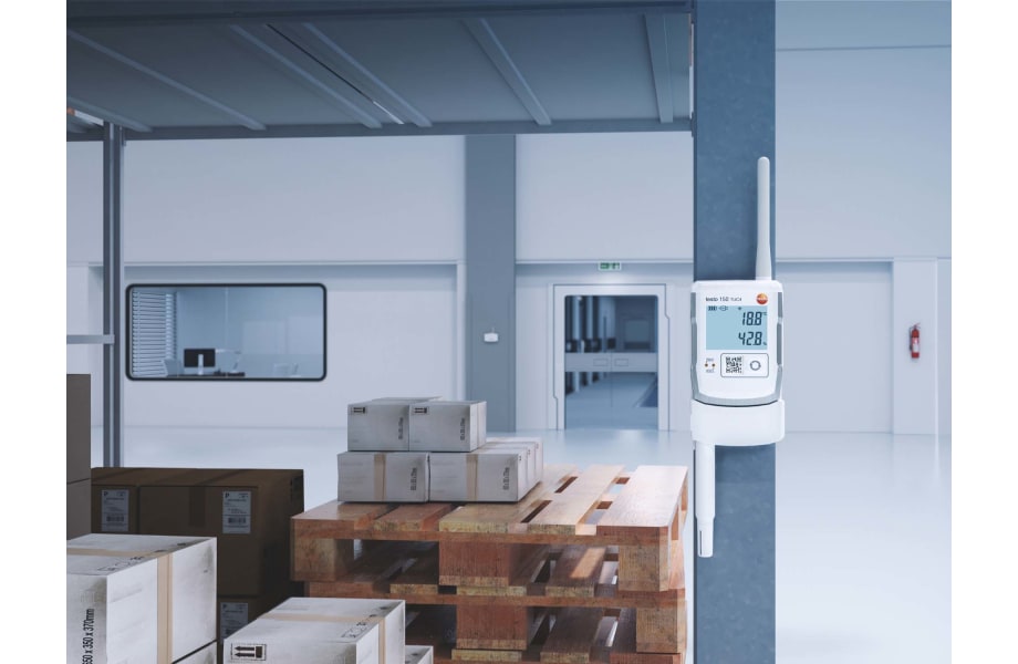 application testo Saveris storage