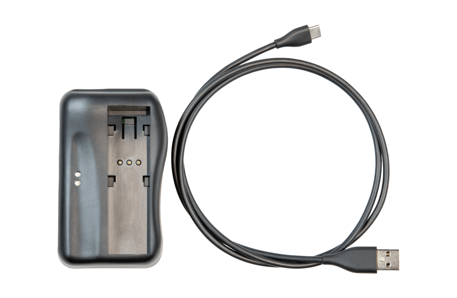 Battery charging station