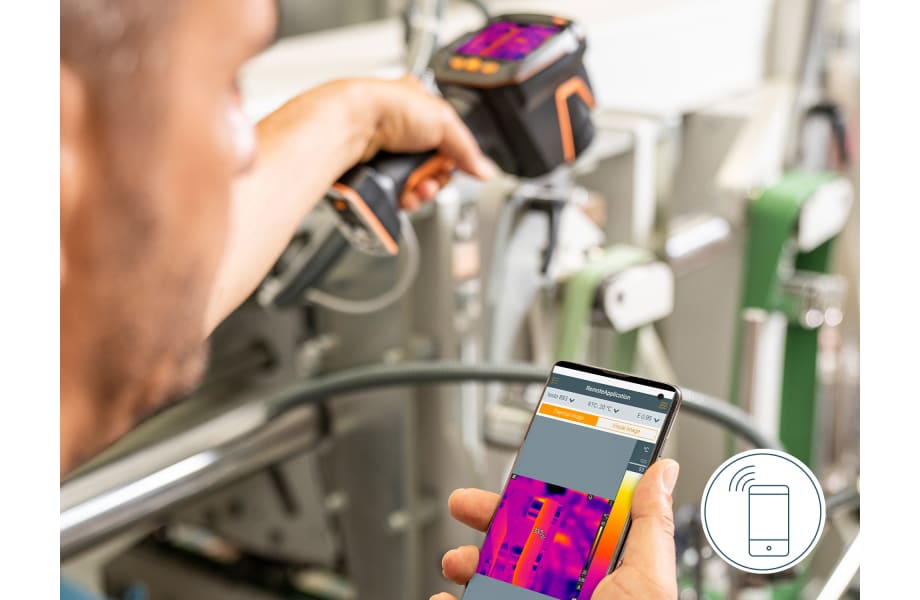 testo 883 thermal imager