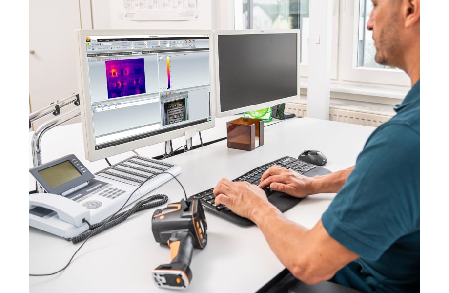 testo 883 thermal imager