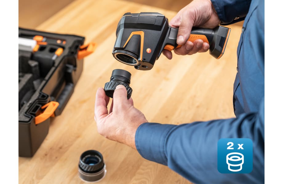 testo 883 kit thermal imager