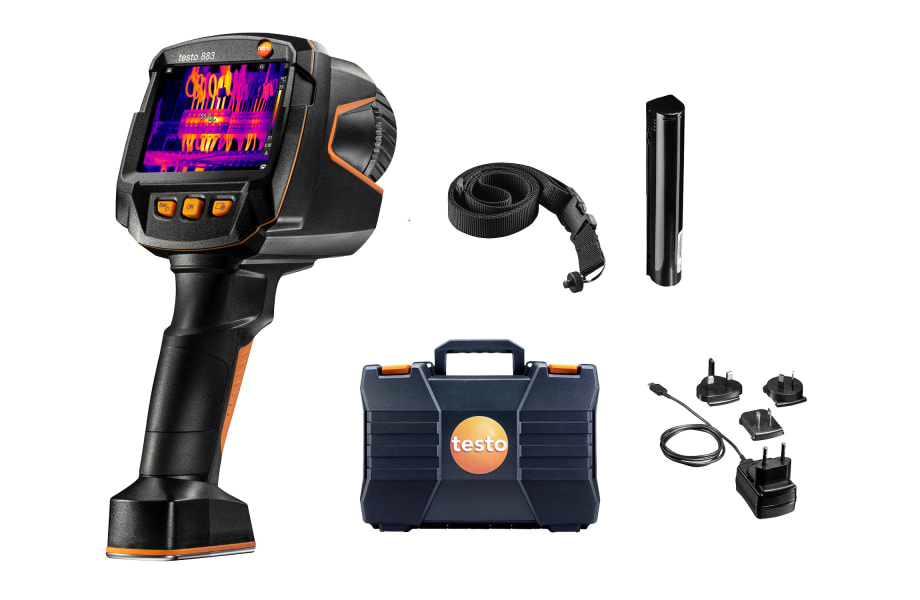 testo 883 thermal imager
