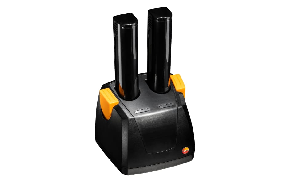 Battery-charging station