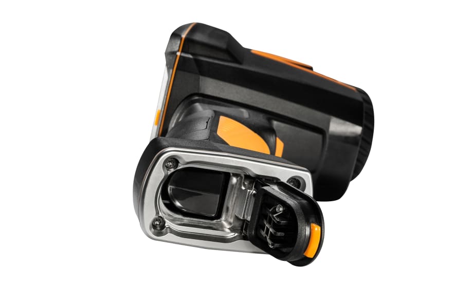 Spare rechargeable battery for thermal imager