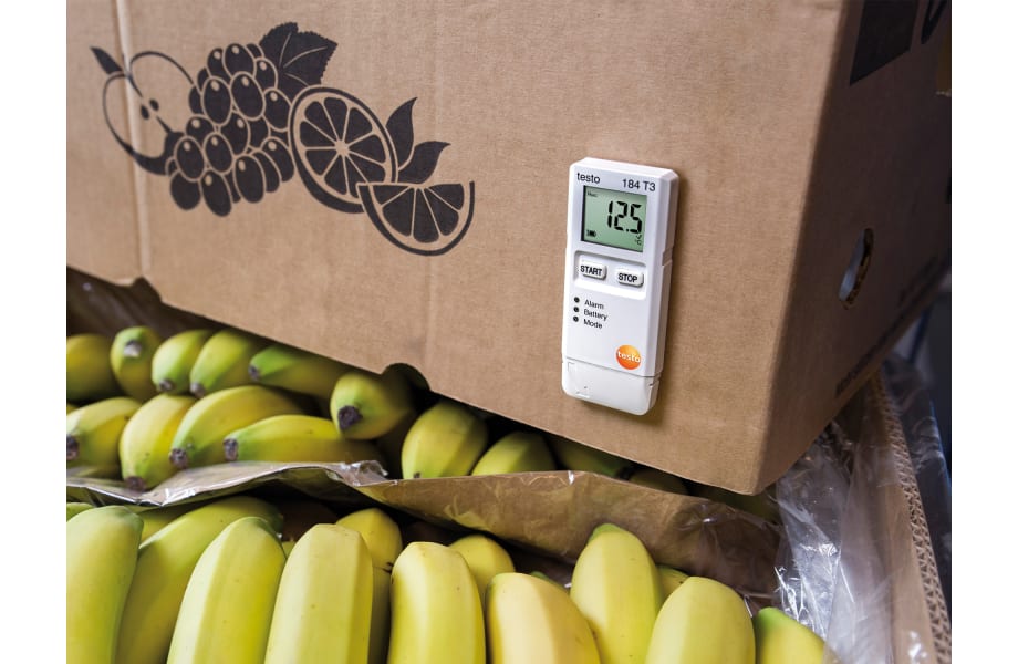 application testo 184 T3