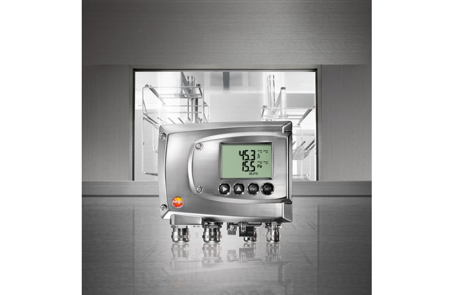 testo 6381 transmitter omvormer