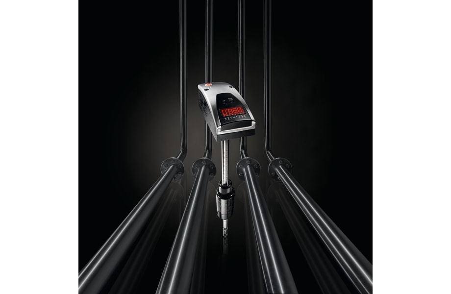 testo 6448 transmitter omvormer