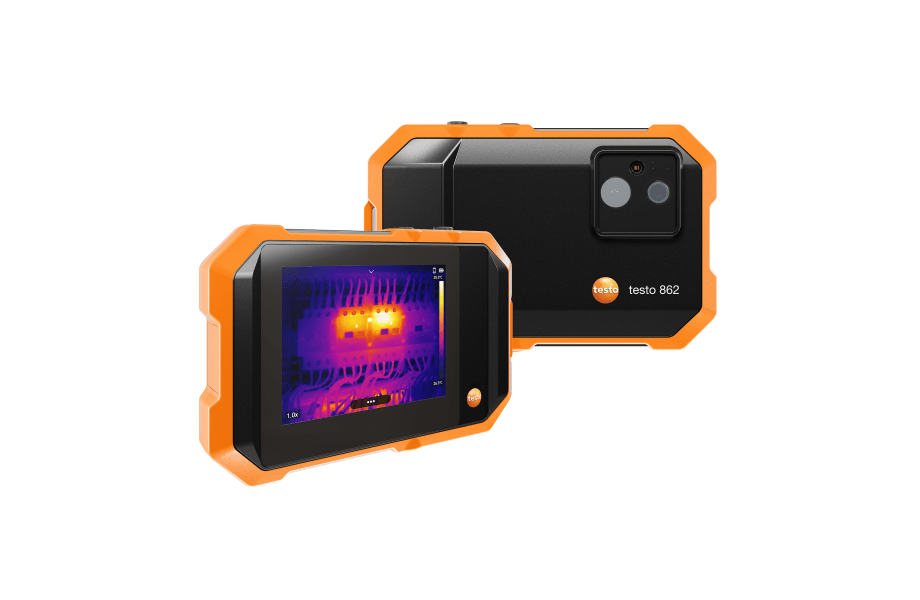 testo 862-1 - Pocket-sized thermal imager (160 x 120 pixels)