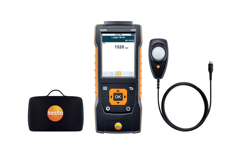 testo 440 Lux Kit