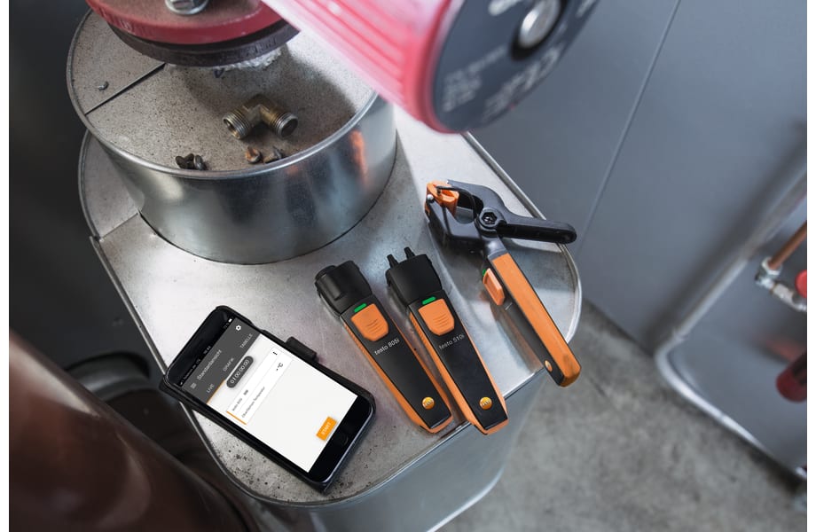 Smart probes heating set app