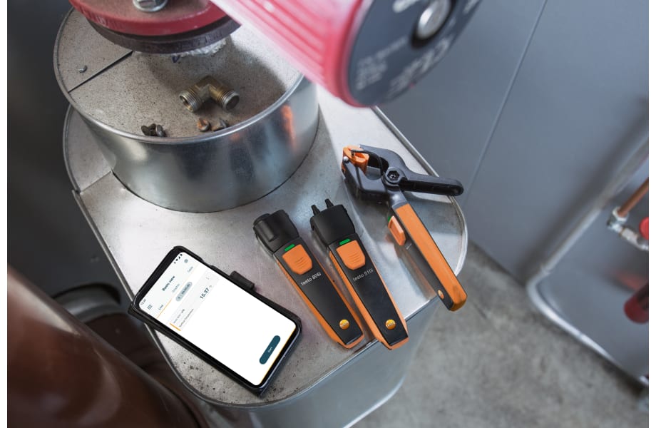 Smart probes heating set app