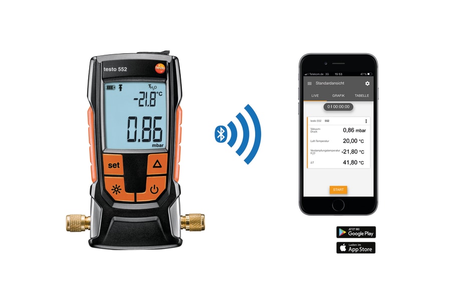 testo 552 App