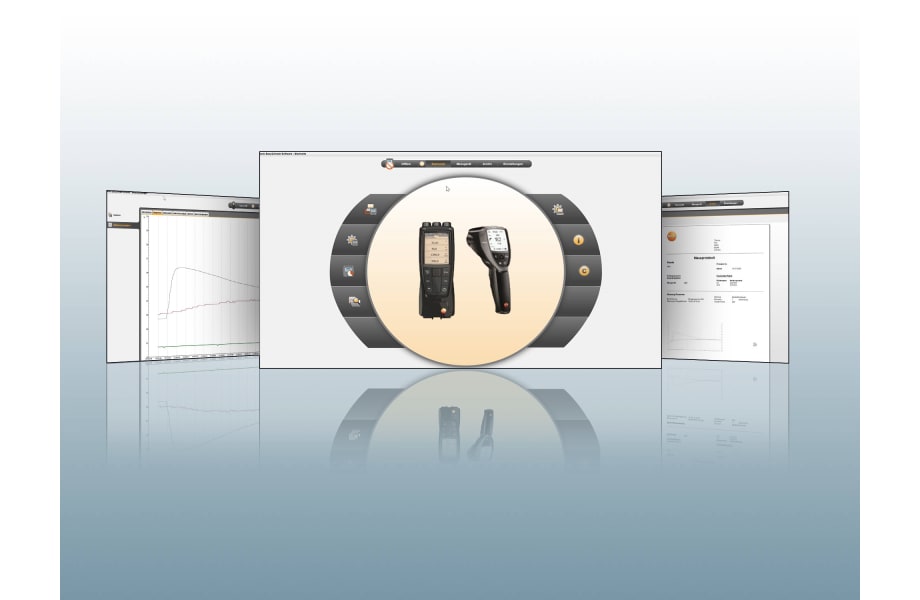 PC Software testo EasyClimate