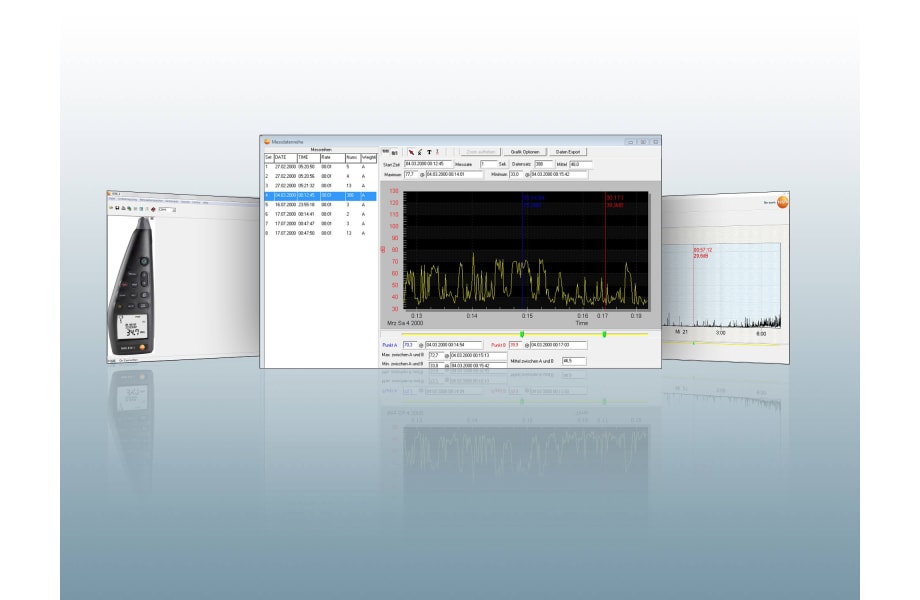 testo 816-1 PC software