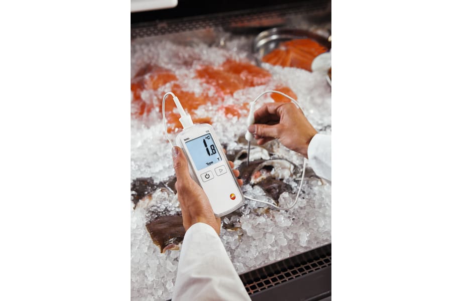 Term&oacute;metro para alimentos testo 108