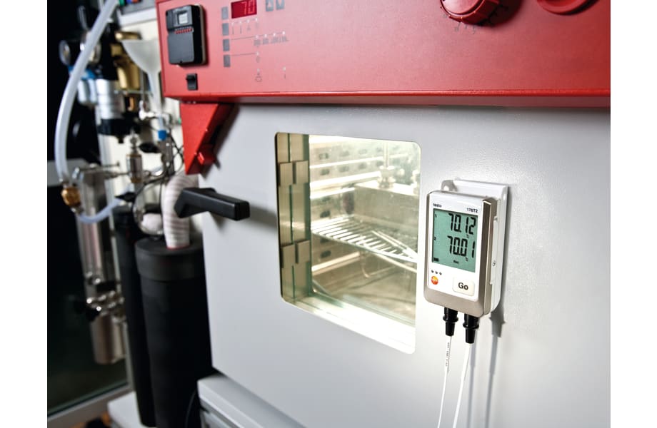 testo 176 T2 datalogger