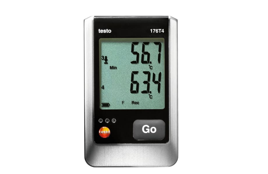 testo 176 T4 datalogger