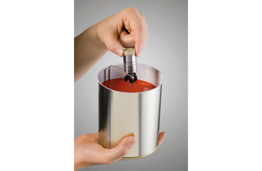 Anwendung Stativ testo 191