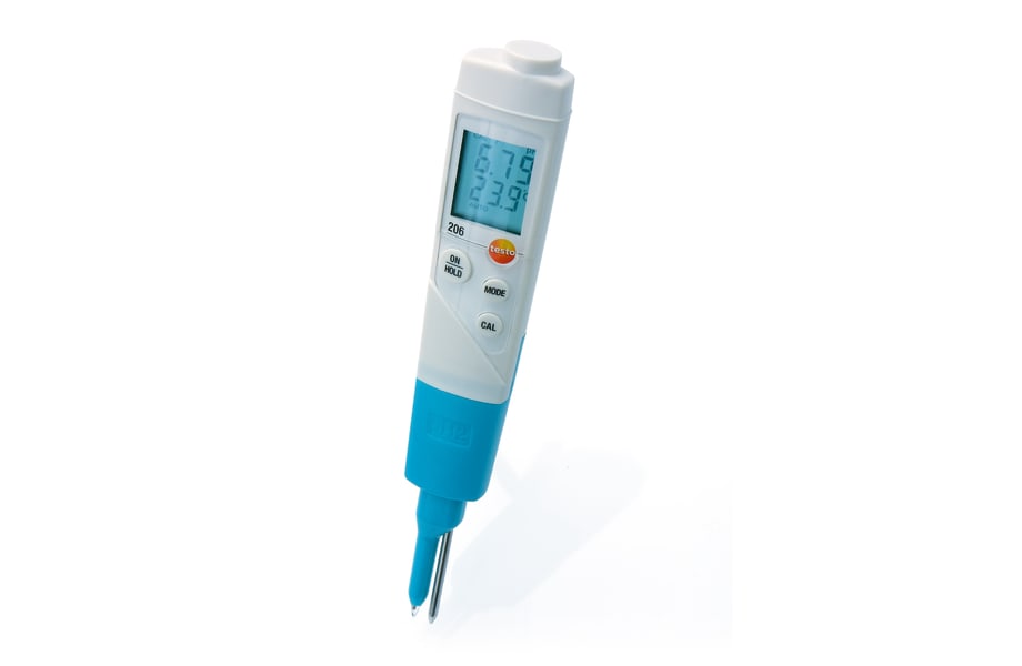 testo 206 ph meetinstrument