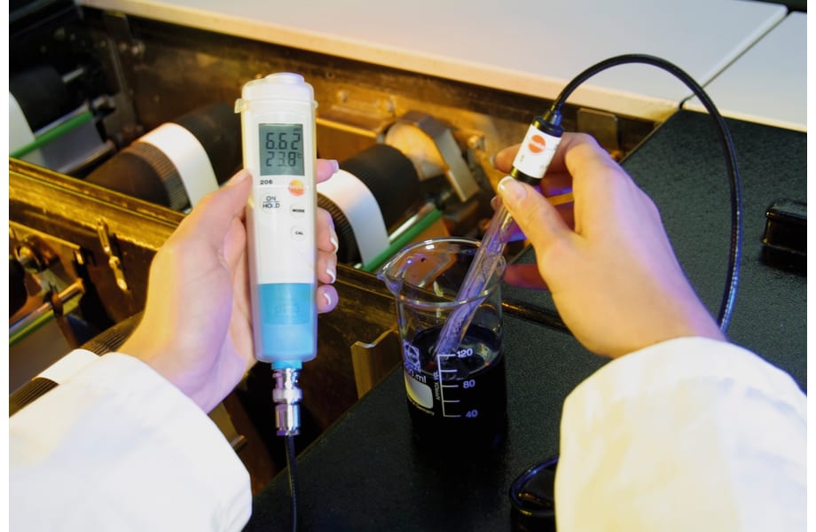 testo 206 pH3 con sonda externa