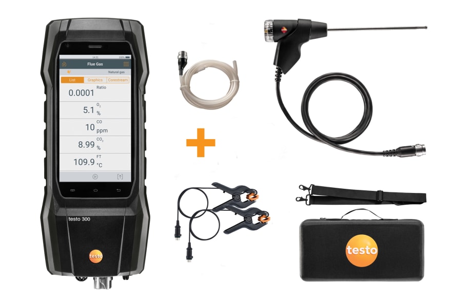 testo 300 adavnced kit