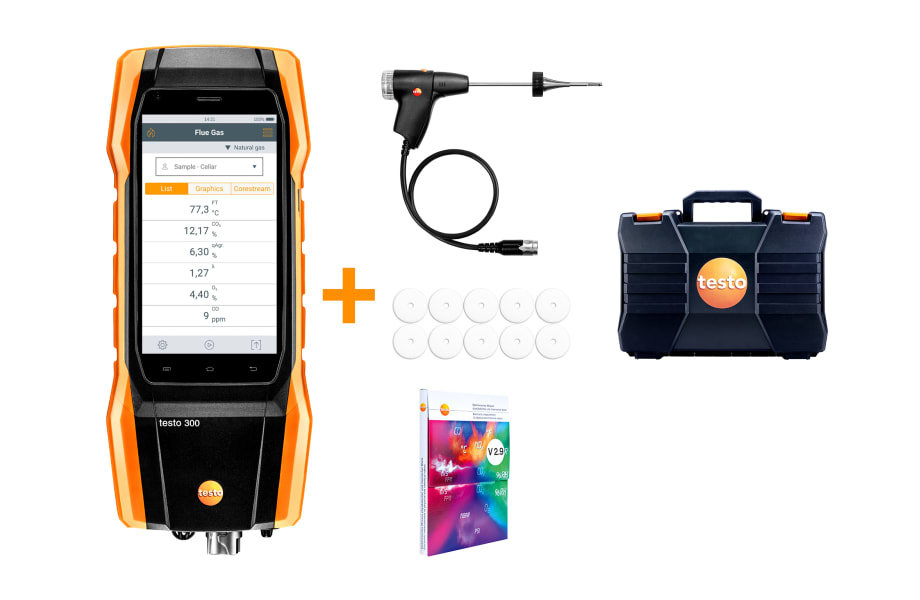testo 300 kit