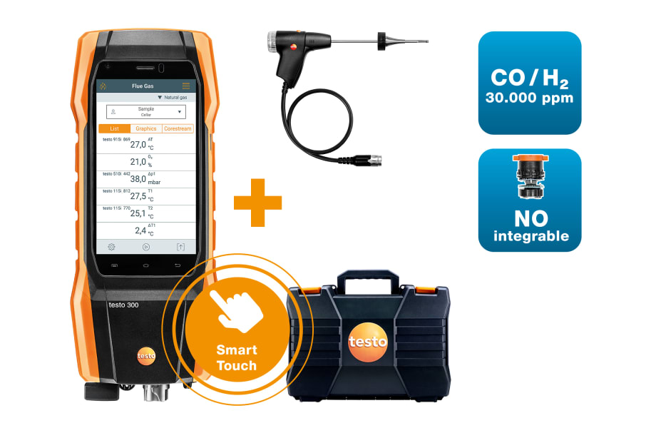 testo 300 kit