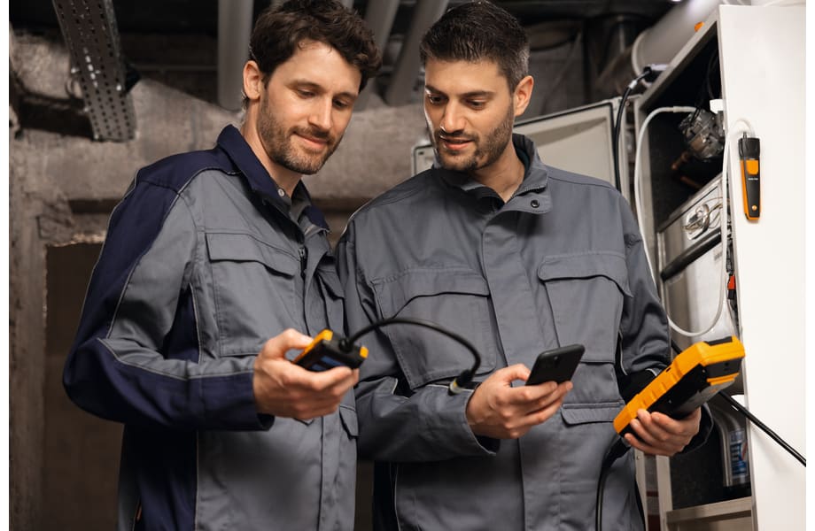 Application testo 300