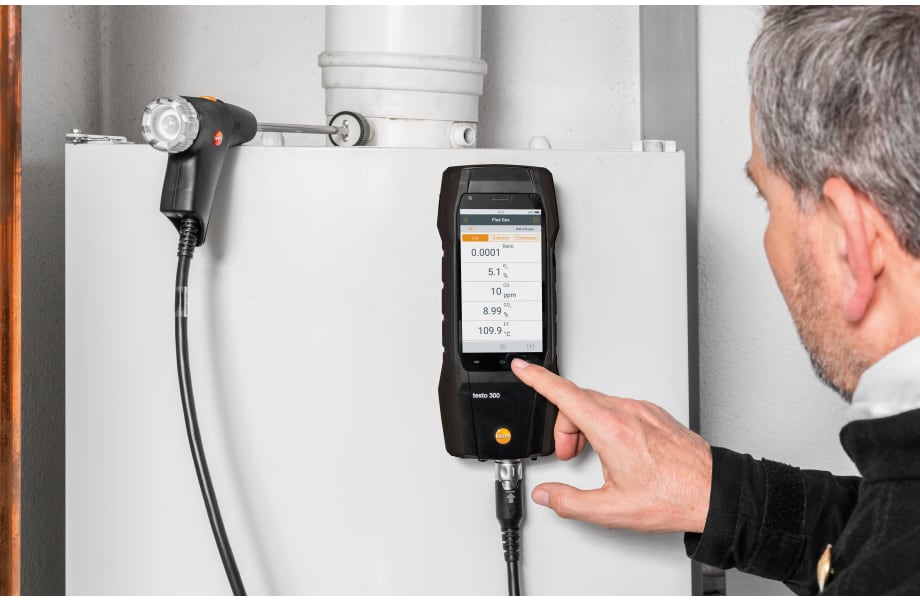 Application testo 300 SE Longlife