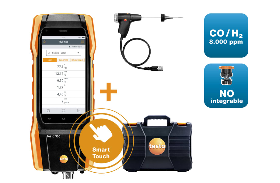 testo 300 kit