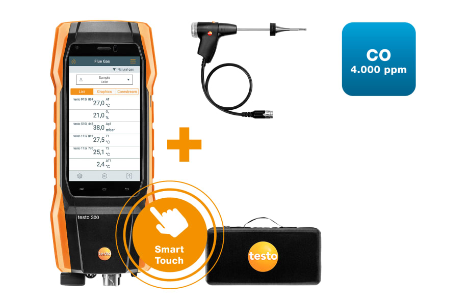 testo 300 NEXT LEVEL kit 1