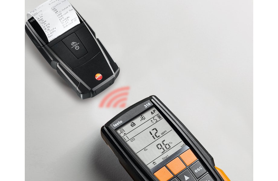 testo 310 and IR Printer