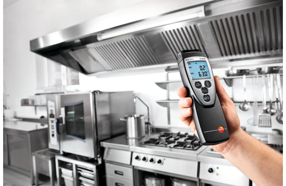 Umgebungsmessung in K&uuml;chen