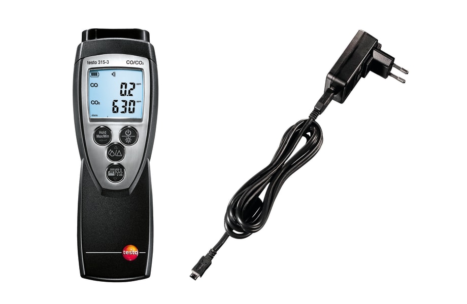 testo 315-3  CO-/CO2-Messger&auml;t