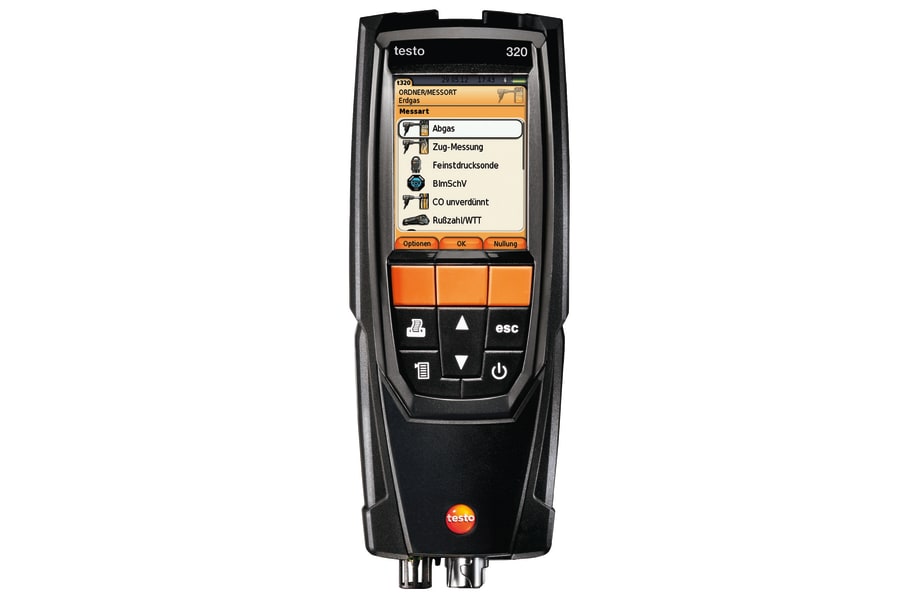 Set testo 320 basic