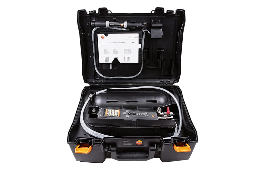 testo 324 Gas und Wasser Set