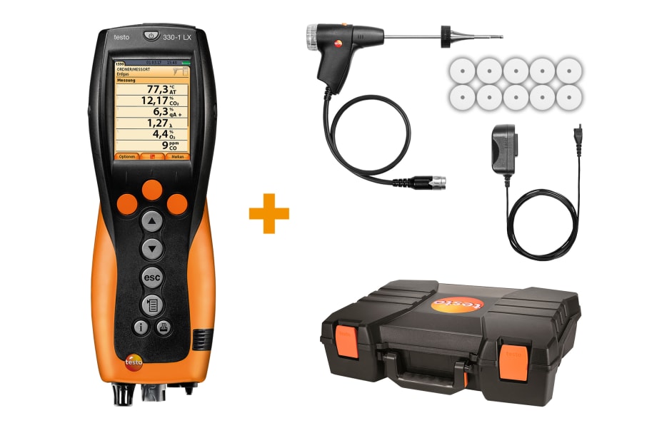testo 330-1 LX anniversary set