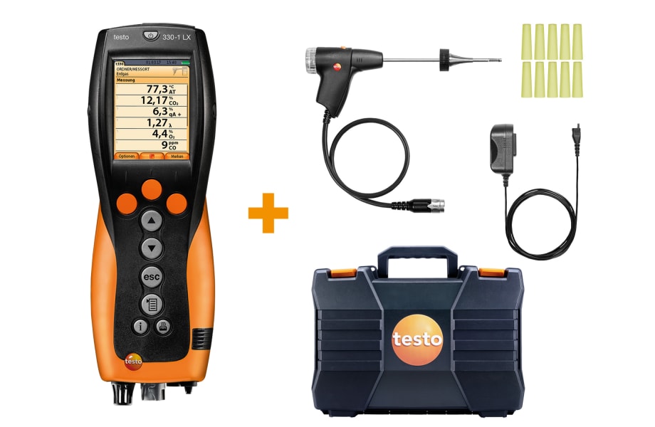 testo 330-1 LX anniversary set