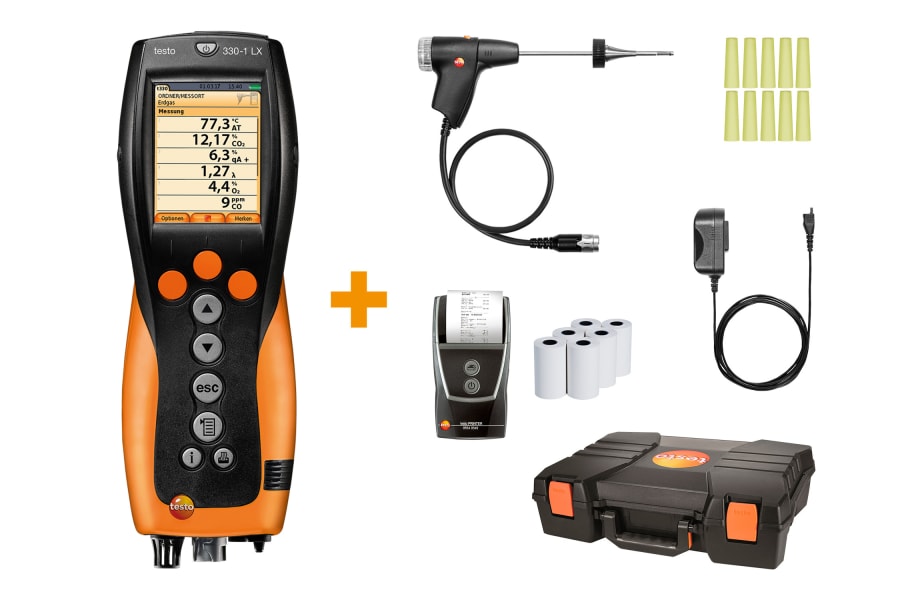 testo 330-1 LX anniversary set