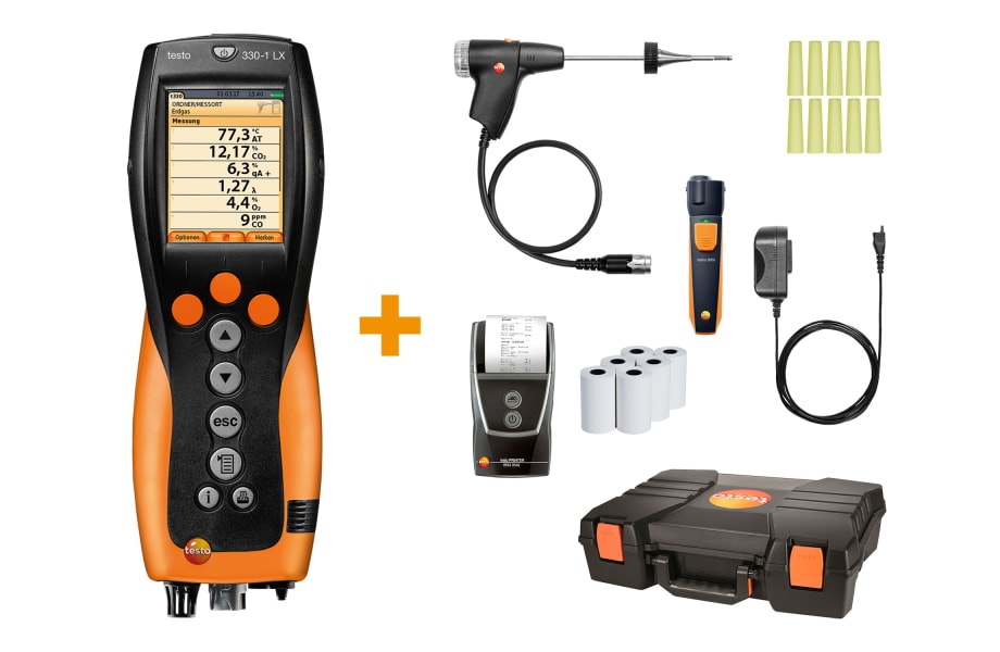 testo 330-1 LX anniversary set