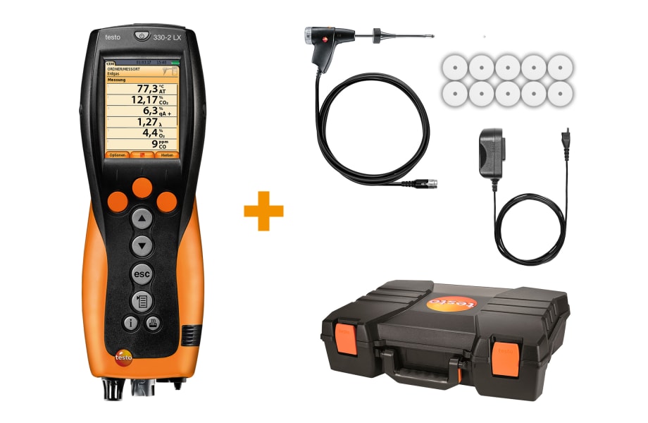 testo 330-2 LX anniversary set