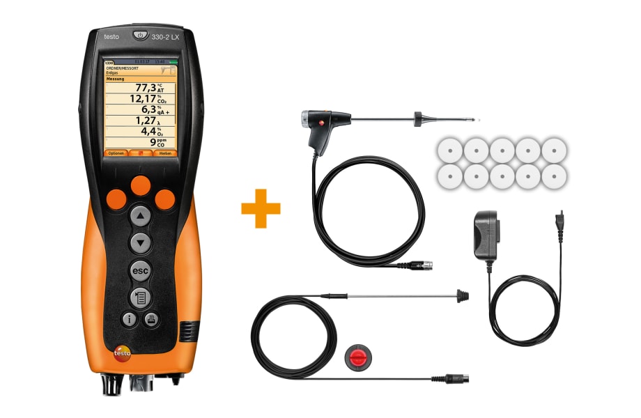 testo 330-2 LX anniversary set