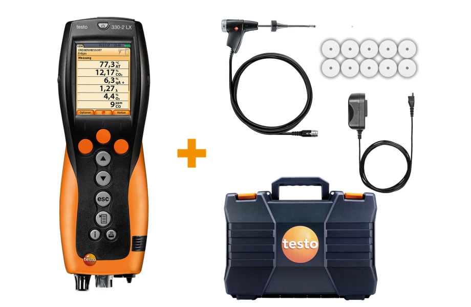 testo 330-2 LX anniversary set